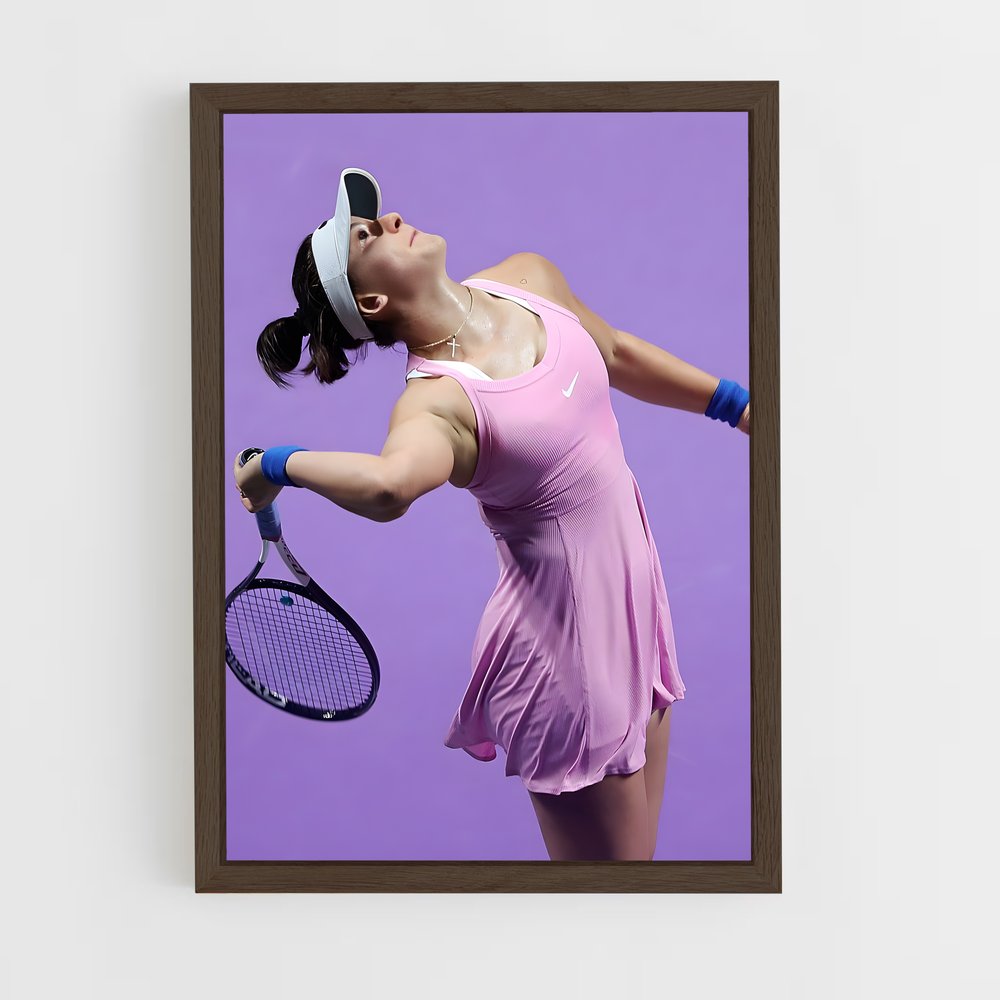 Poster Bianca andreescu – affiche Tennis (vue 5)